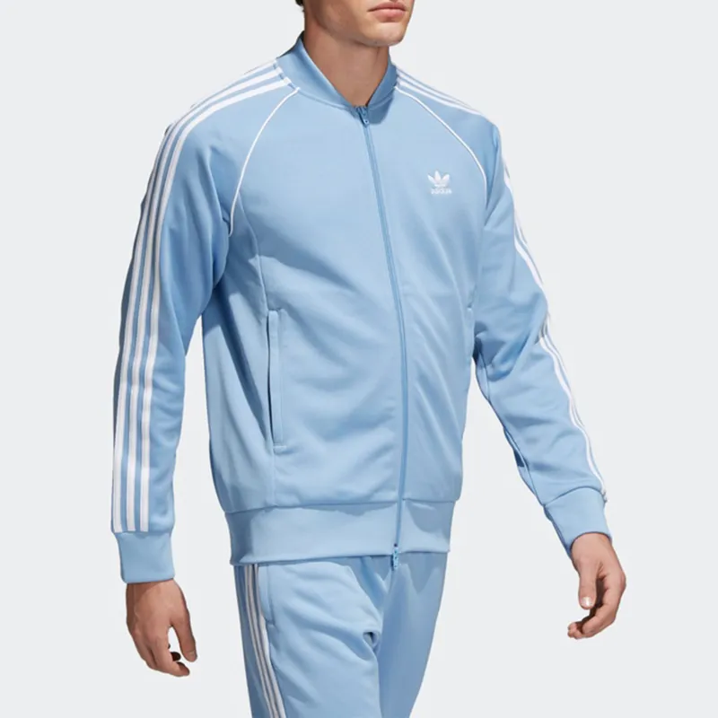 Adidas Originals Jacket Men's Smoke Blue-2