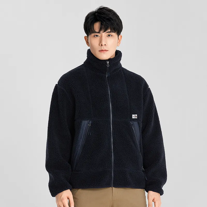 THE NORTH FACE Velvet Jackets Unisex Dark Blue-3