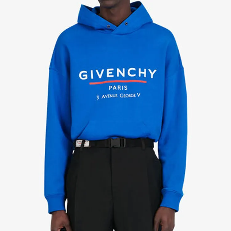 Givenchy Label Printed Hoodie-4