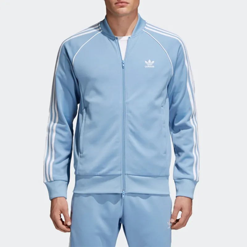 Adidas Originals Jacket Men's Smoke Blue-1