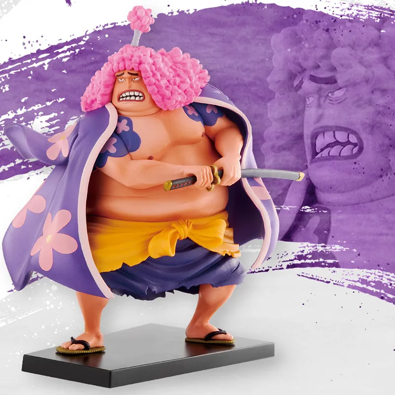 BANPRESTO Scale Figures-1