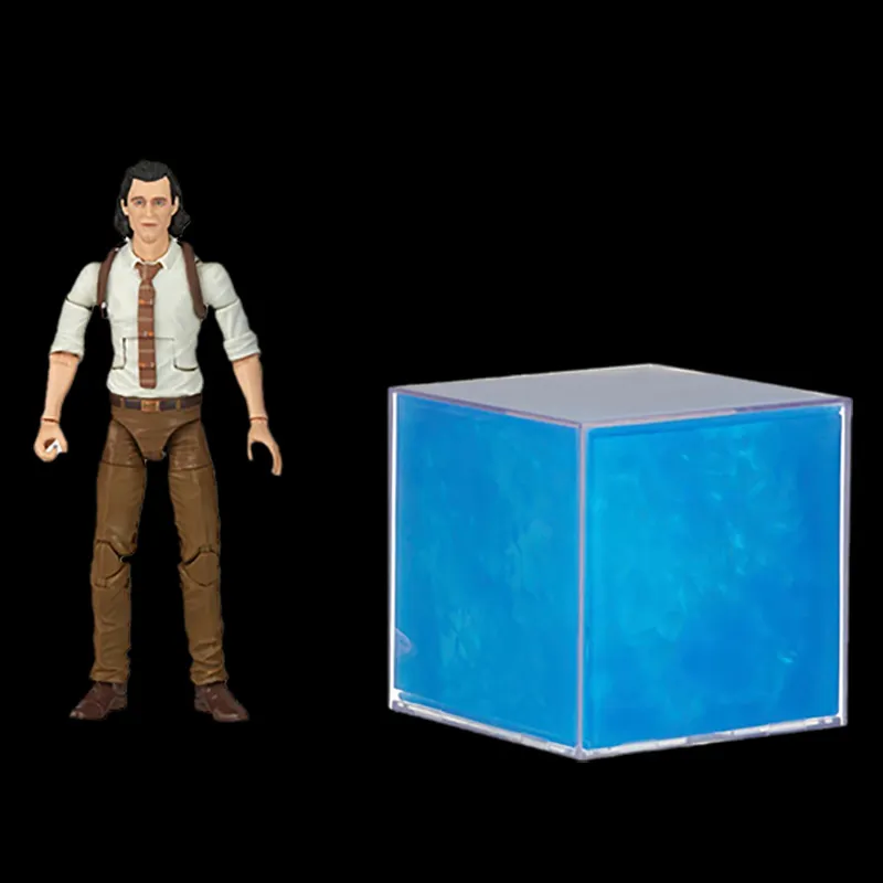Hasbro, Marvel, Loki, Universe Magic Cube Action Figures-2