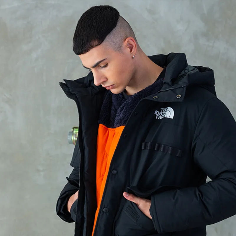THE NORTH FACE UE Series Down Jacket Winter Unisex Black-3