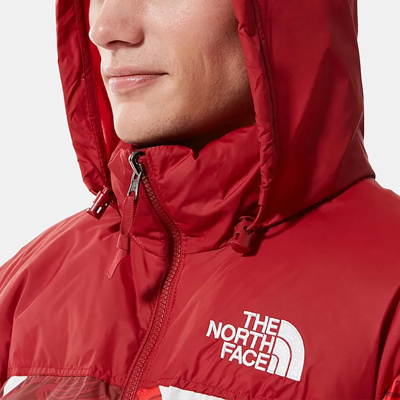 THE NORTH FACE 1996 Retro Nuptse Ic Geo Print Jacket-3