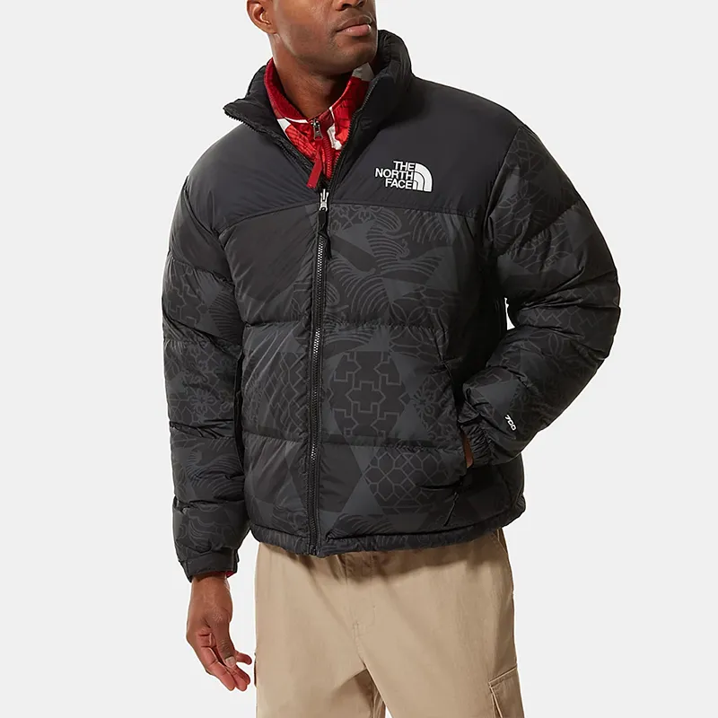 THE NORTH FACE 1996 Retro Nuptse Ic Geo Tonal Print Jacket-3