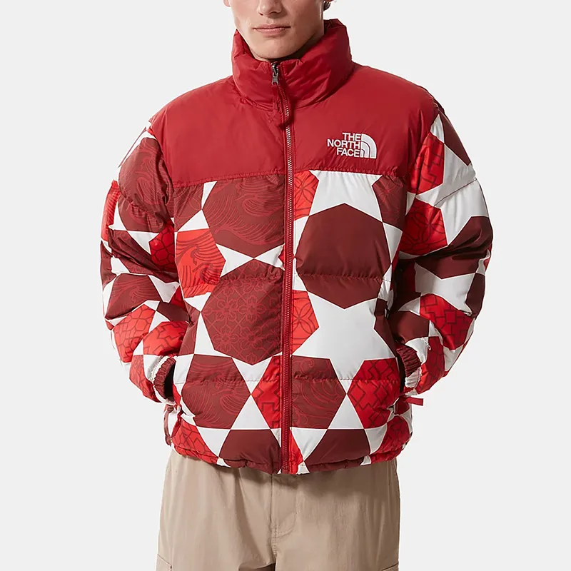 THE NORTH FACE 1996 Retro Nuptse Ic Geo Print Jacket-4