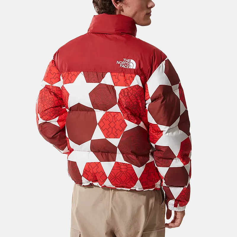 THE NORTH FACE 1996 Retro Nuptse Ic Geo Print Jacket-5
