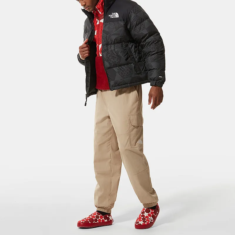 THE NORTH FACE 1996 Retro Nuptse Ic Geo Tonal Print Jacket-9