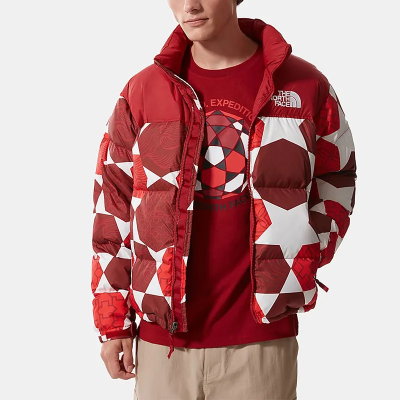 THE NORTH FACE 1996 Retro Nuptse Ic Geo Print Jacket-6