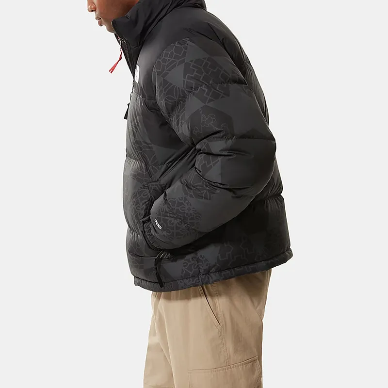 THE NORTH FACE 1996 Retro Nuptse Ic Geo Tonal Print Jacket-7