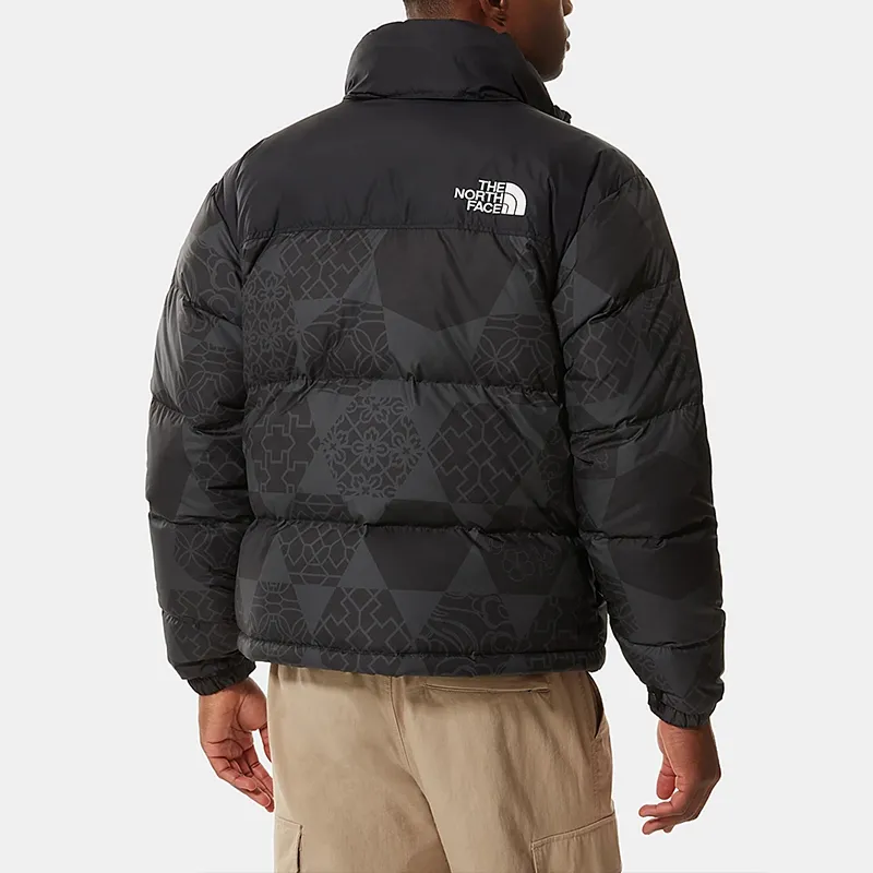 THE NORTH FACE 1996 Retro Nuptse Ic Geo Tonal Print Jacket-8