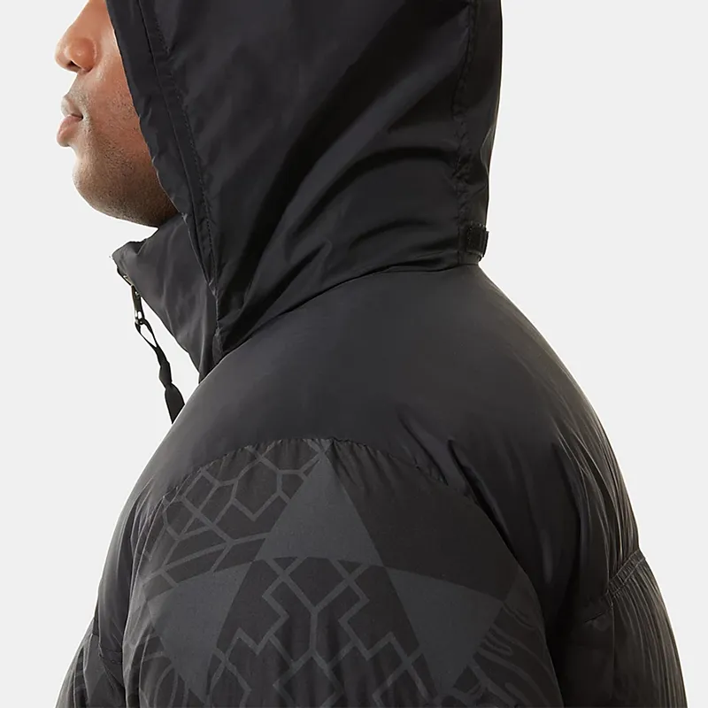 THE NORTH FACE 1996 Retro Nuptse Ic Geo Tonal Print Jacket-6