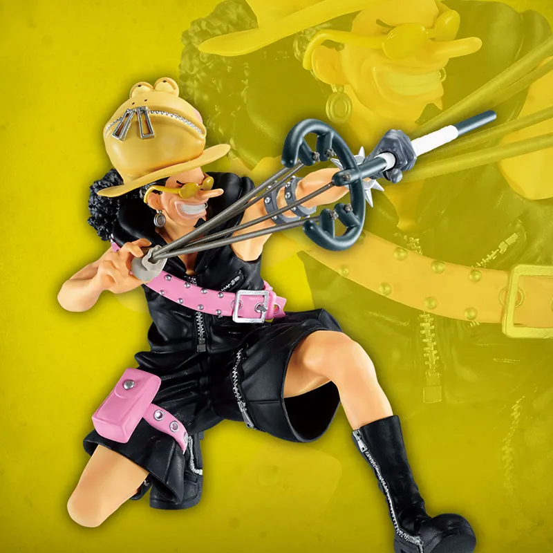 BANPRESTO Usopp Glass Factory Ichiban Kuji Film Red Movie B Edition Scale Figures-1