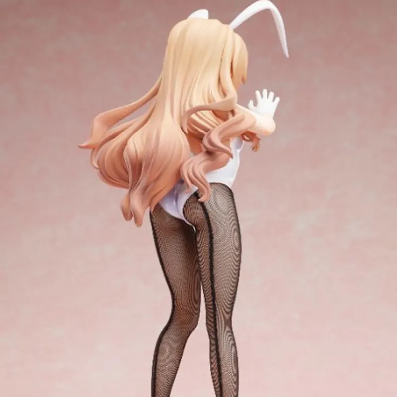 GSC Dragon & Tiger Oba Yutaka Ver. Bunny Girl. 1/4 Scale With Base 37cm Scale Figures-4