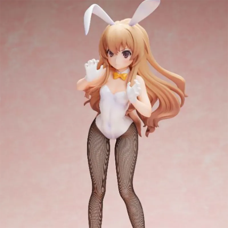 GSC Dragon & Tiger Oba Yutaka Ver. Bunny Girl. 1/4 Scale With Base 37cm Scale Figures-2