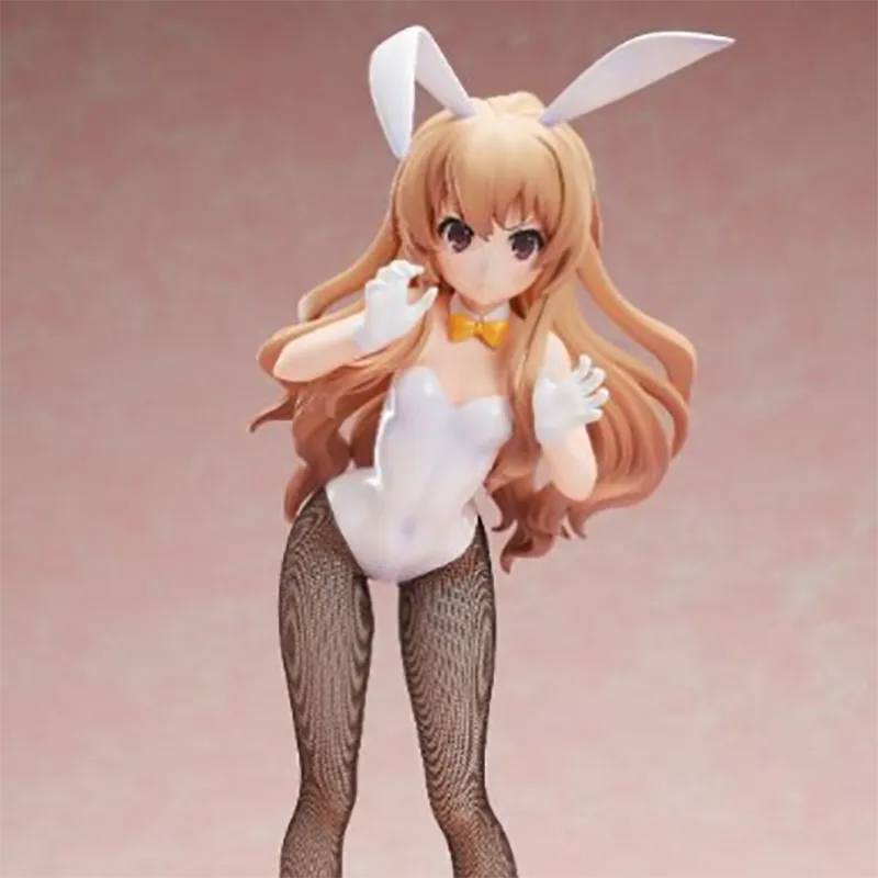 GSC Dragon & Tiger Oba Yutaka Ver. Bunny Girl. 1/4 Scale With Base 37cm Scale Figures-3