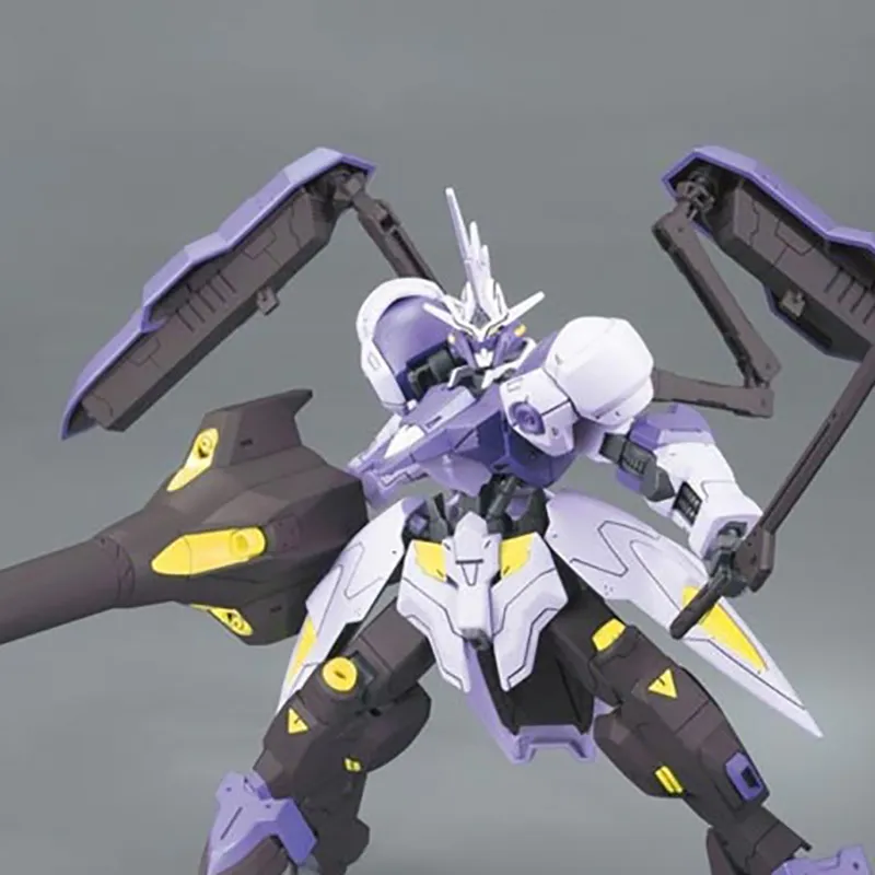BANDAI Popular Gundam HG035 Mobile Suit Gundam  Iron Blooded Orphans, KIMARIS VIDAR, Simon, Vidal Model Kits-1