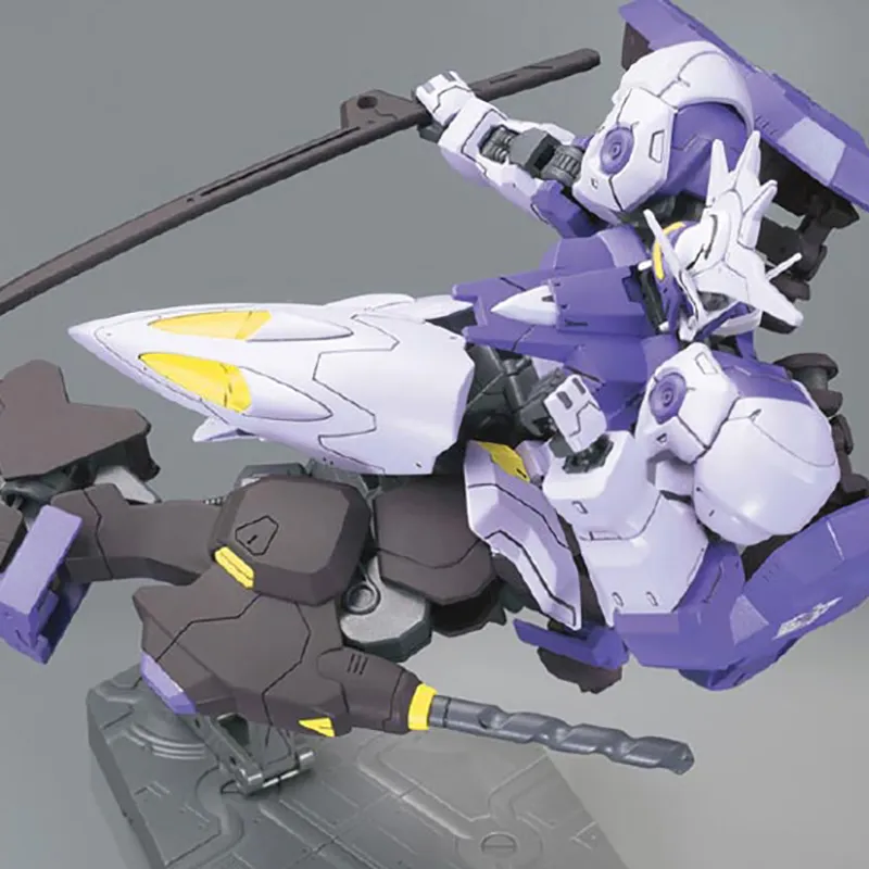 BANDAI Popular Gundam HG035 Mobile Suit Gundam  Iron Blooded Orphans, KIMARIS VIDAR, Simon, Vidal Model Kits-3