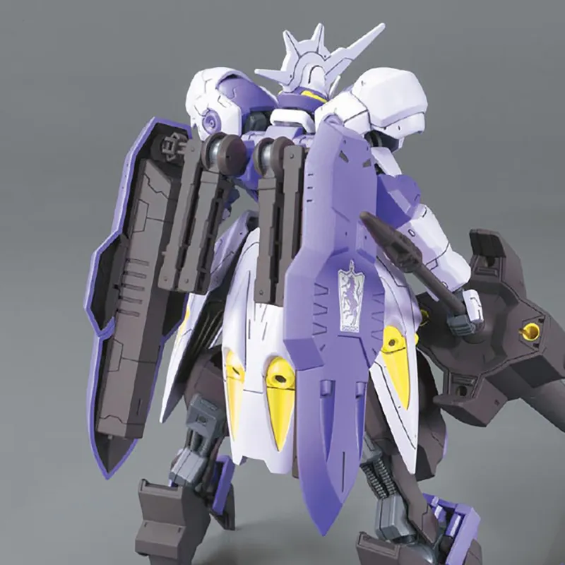 BANDAI Popular Gundam HG035 Mobile Suit Gundam  Iron Blooded Orphans, KIMARIS VIDAR, Simon, Vidal Model Kits-4