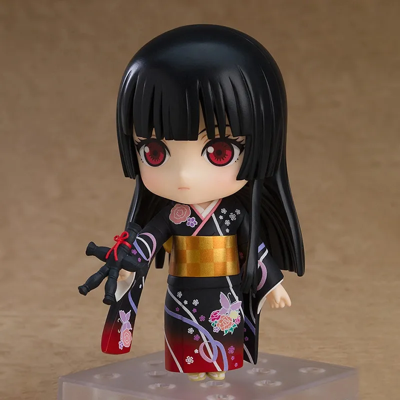 GSC Hell's Paradise Girlish, Night Witch, Demon Love, With Base 10cm Chibi Figures-1