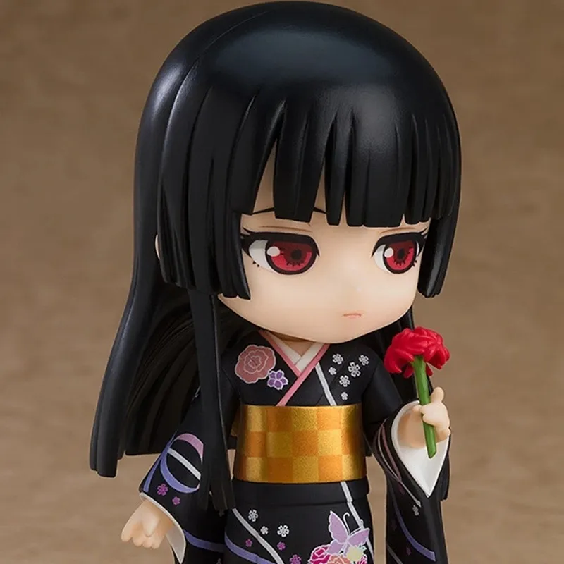 GSC Hell's Paradise Girlish, Night Witch, Demon Love, With Base 10cm Chibi Figures-2