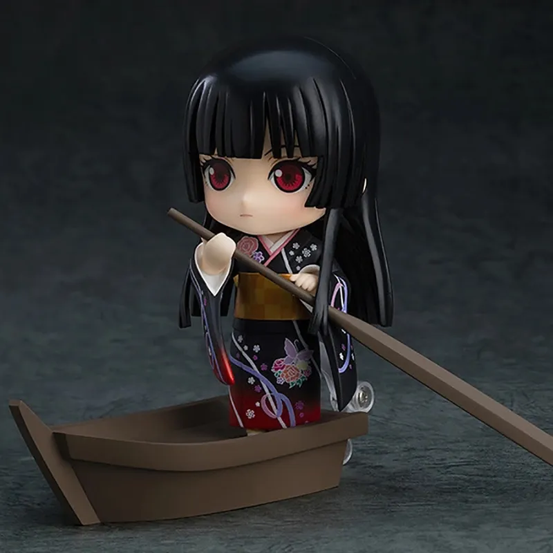 GSC Hell's Paradise Girlish, Night Witch, Demon Love, With Base 10cm Chibi Figures-3