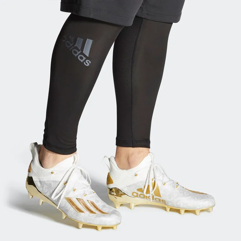 Adidas Adizeo New Reign Gold Metallic-6