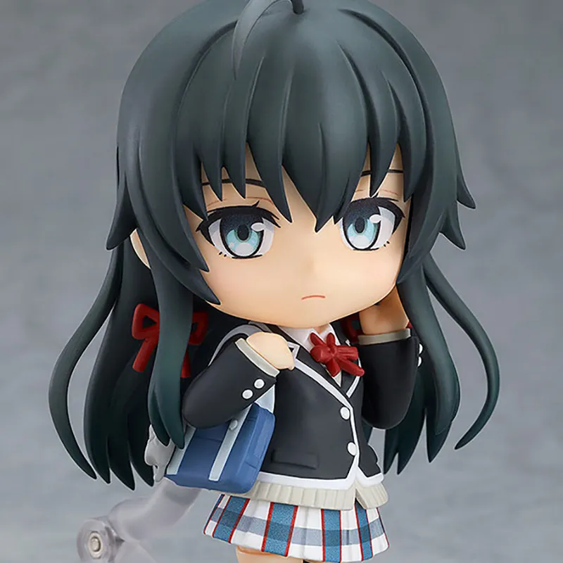 GSC Yukino Yukinoshita My Youth Romantic Comedy Is Wrong As I Expected Yui Nendoroid With Base Chibi Figures 10cm-4