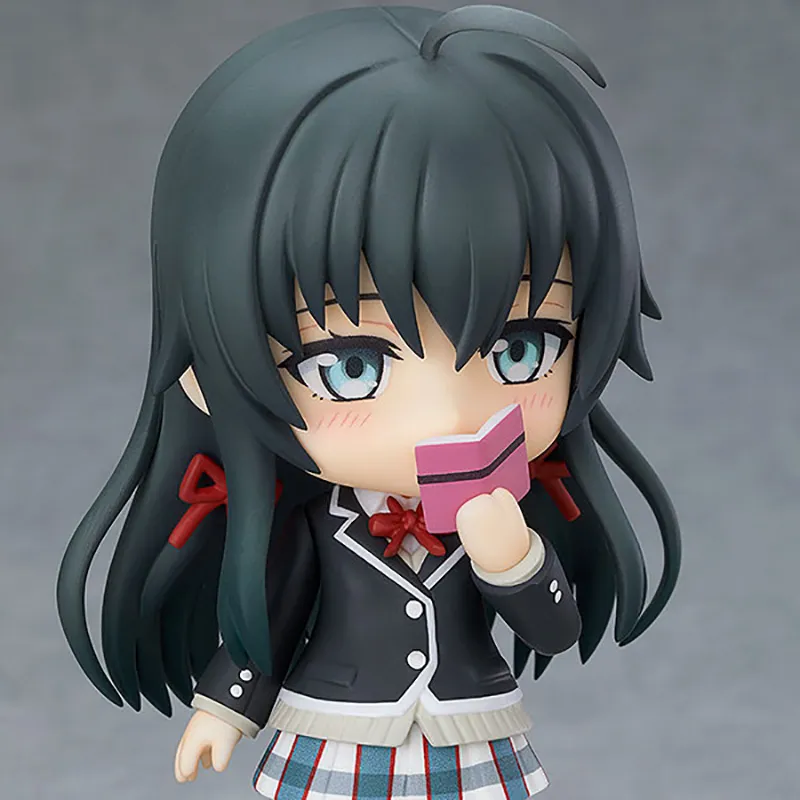 GSC Yukino Yukinoshita My Youth Romantic Comedy Is Wrong As I Expected Yui Nendoroid With Base Chibi Figures 10cm-5