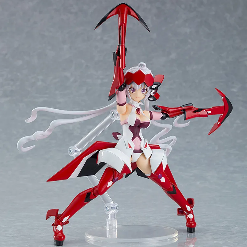 GSC Act Mode The Final Symphony Of The Battle Maiden Symphogear GX Yukina Kris 15.5cm With Base Scale Figures-2