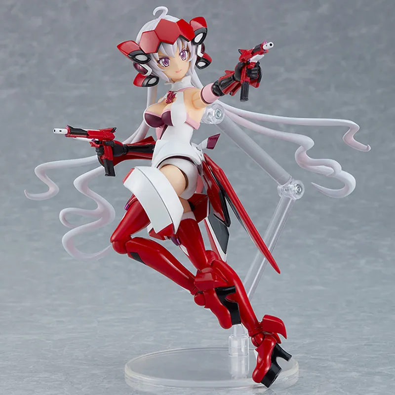 GSC Act Mode The Final Symphony Of The Battle Maiden Symphogear GX Yukina Kris 15.5cm With Base Scale Figures-3