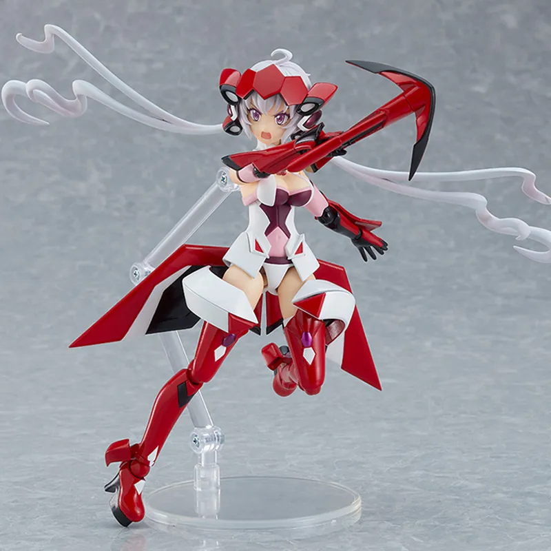 GSC Act Mode The Final Symphony Of The Battle Maiden Symphogear GX Yukina Kris 15.5cm With Base Scale Figures-4