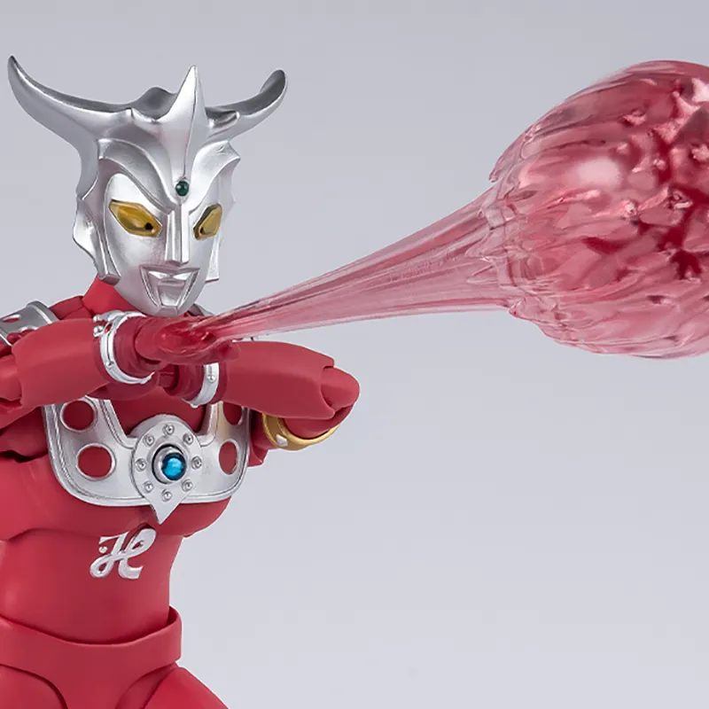 BANDAI Ultraman Leo Bandai SHF Action Figure Scale Figures 15cm-2