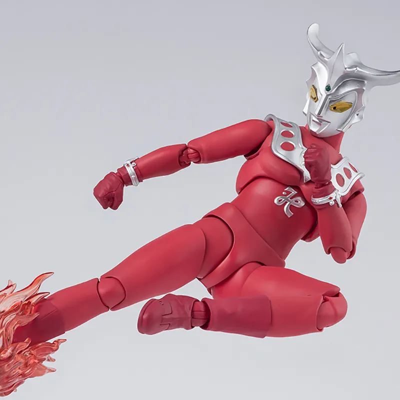 BANDAI Ultraman Leo Bandai SHF Action Figure Scale Figures 15cm-3