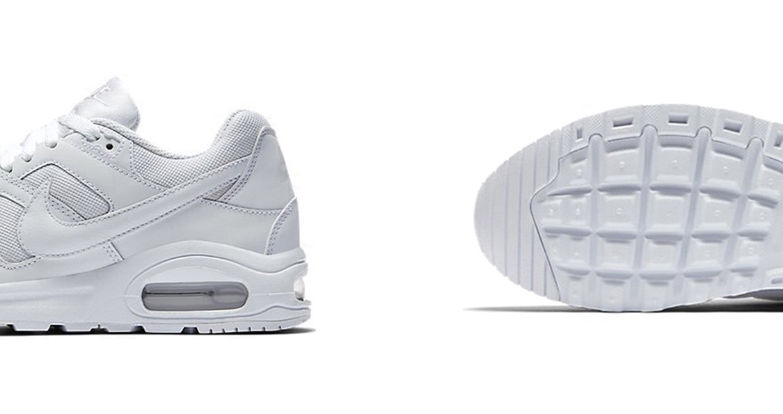 Nike Air Max Command Flex 'White' GS US 3.5Y - POIZON