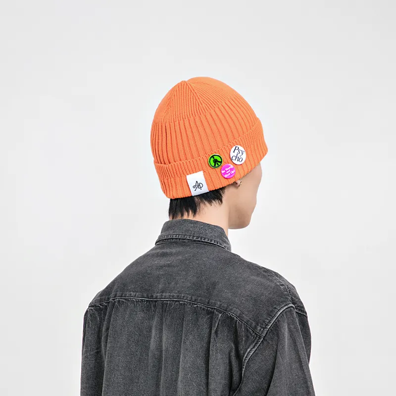 The MAD HATcher Cotton Beanies Unisex-1