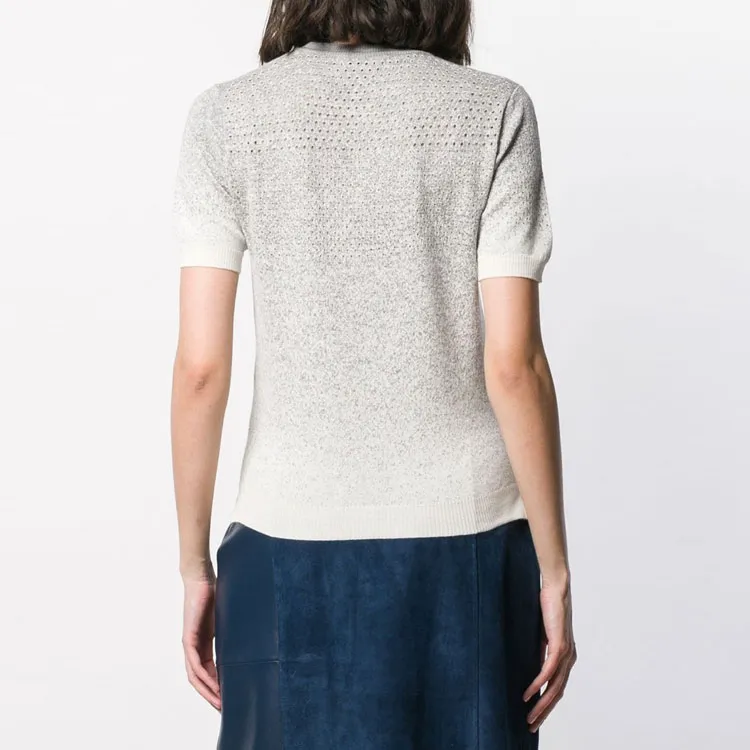FENDI Cashmere Sweaters Women's Gray-2