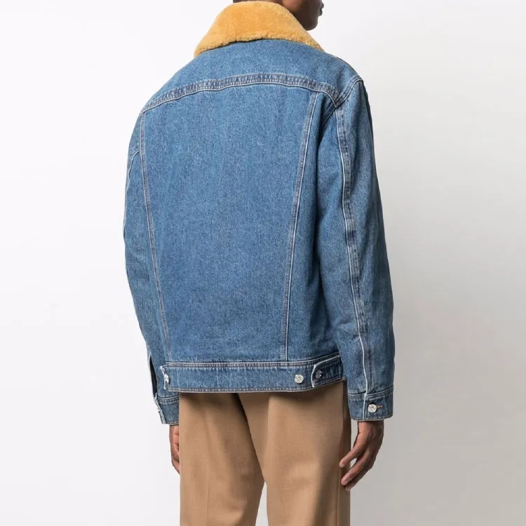 VERSACE Logo Denim Jacket-2