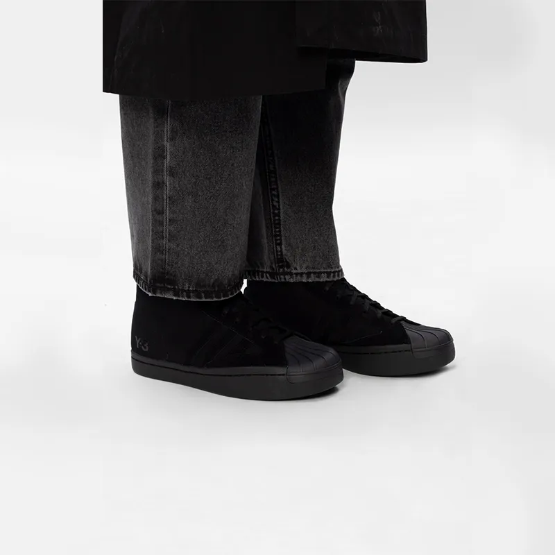 Adidas Y 3 Yohji Pro Triple Black-6