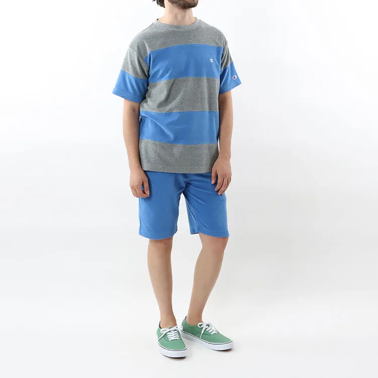 Champion Fitted Shorts Japan Version Men's-9