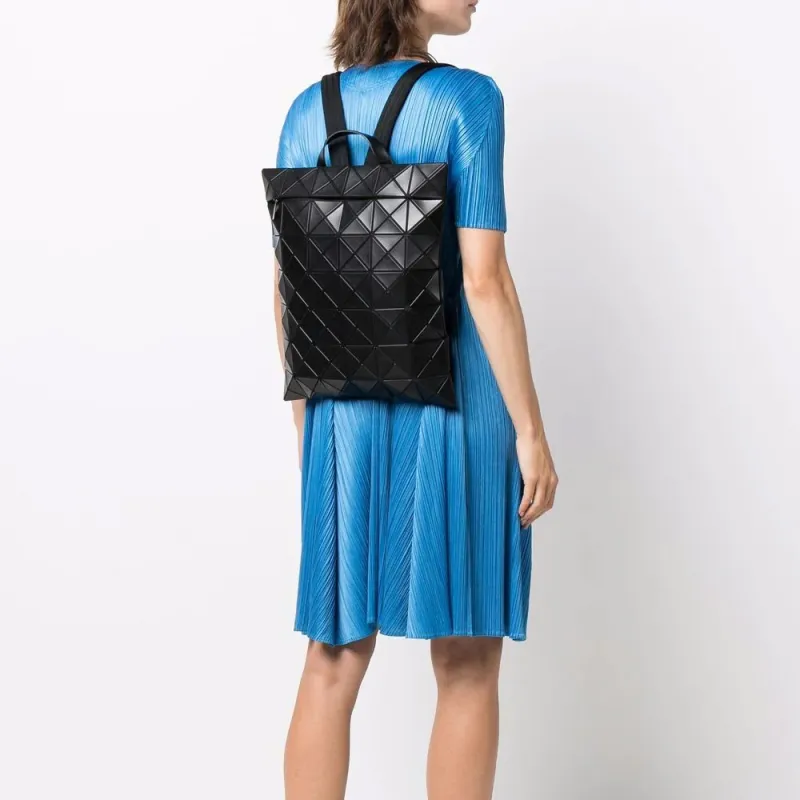 ISSEY MIYAKE Polyester Laptop Backpack Unisex Black-4