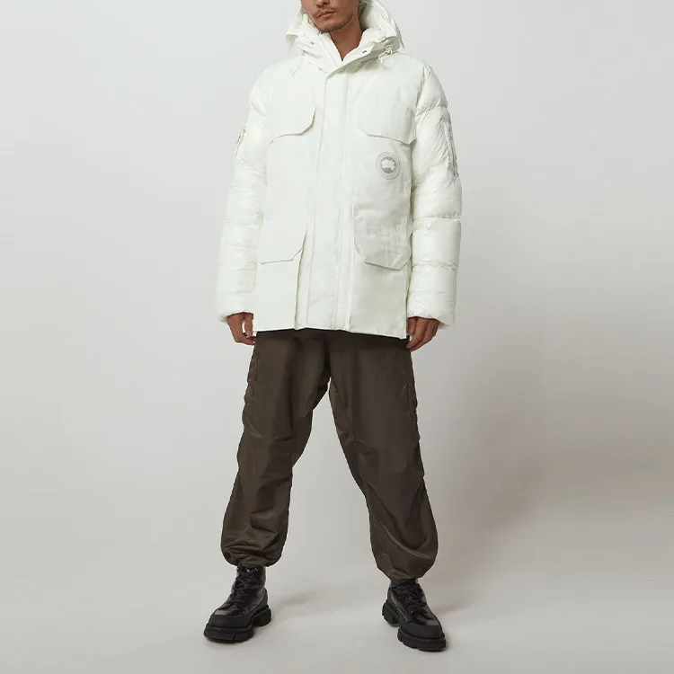 Canada Goose Expedition Series Down Jackets Men White-2