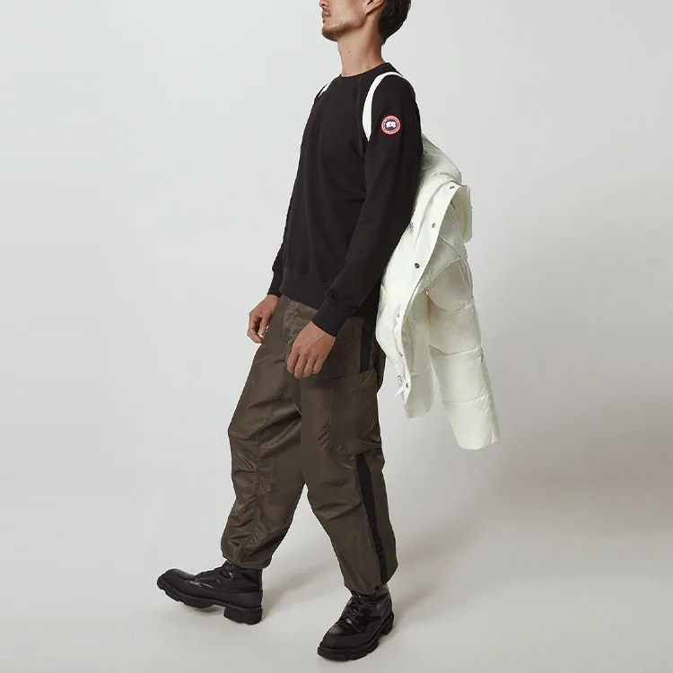 Canada Goose Expedition Series Down Jackets Men White-3