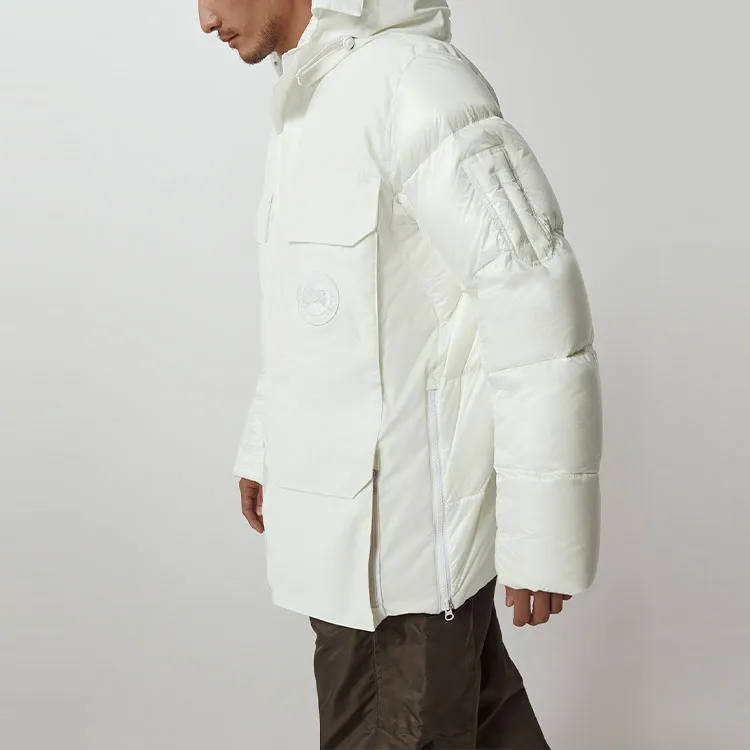Canada Goose Expedition Series Down Jackets Men White-6