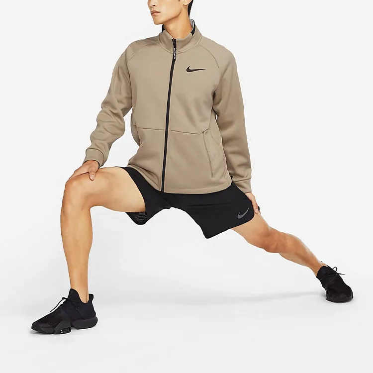 Nike Jackets Men Khaki-1