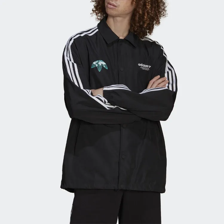 Adidas Originals Jacket Men's Black-2