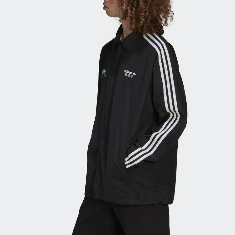 Adidas Originals Jacket Men's Black-1