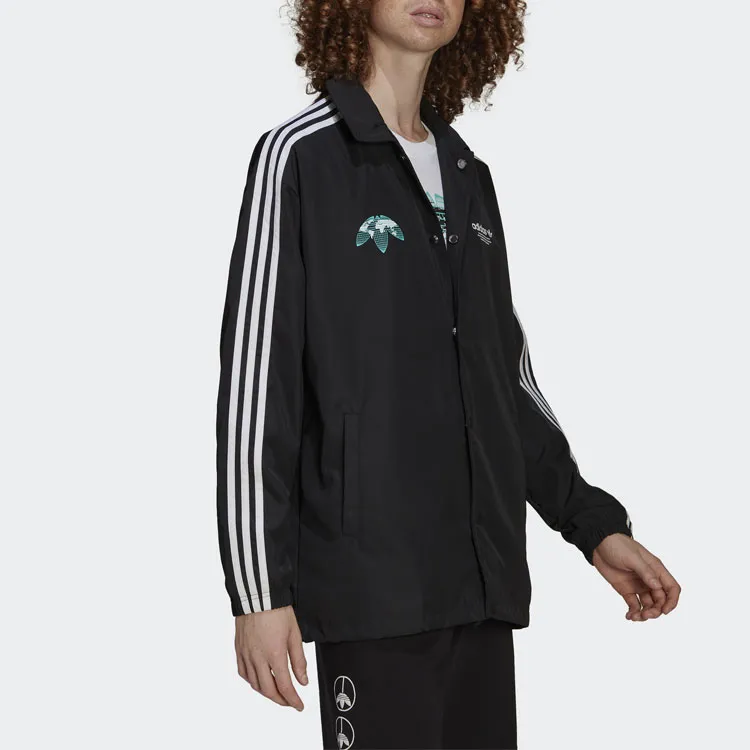 Adidas Originals Jacket Men's Black-3