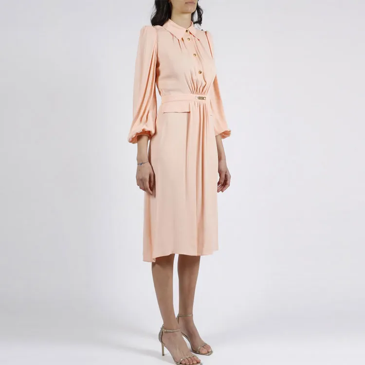 Elisabetta Franchi SS22 Shirts Skirt Dress Pink-3
