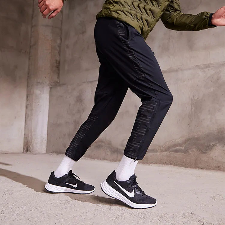 Nike Knitted Sweatpants Men Black-3